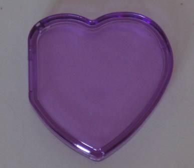 Beanie Baby Tag Cover (Purple Heart)